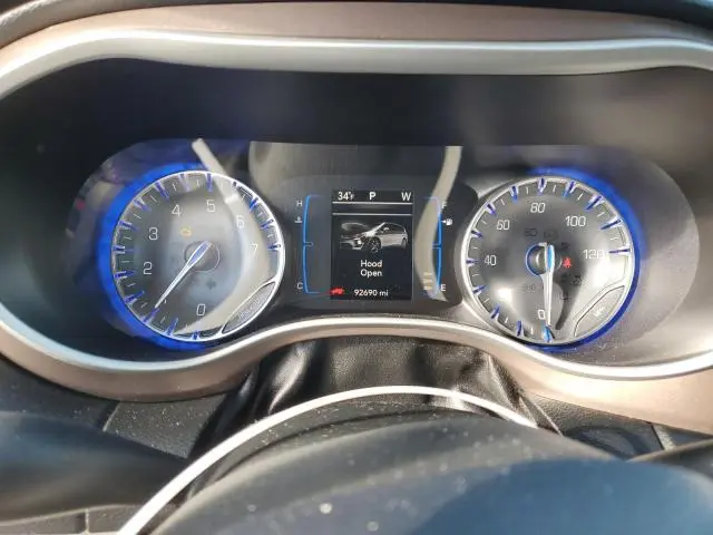 2017 CHRYSLER PACIFICA TOURING L  