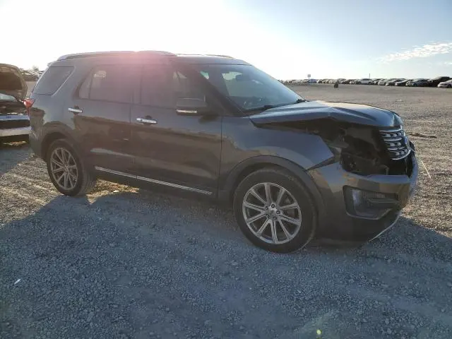 2016 FORD EXPLORER LIMITED  
