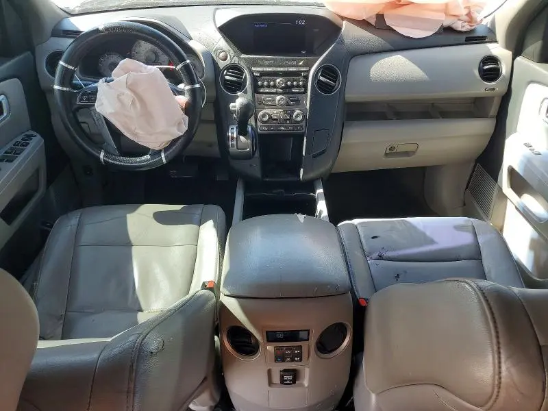 2013 HONDA PILOT EXL  