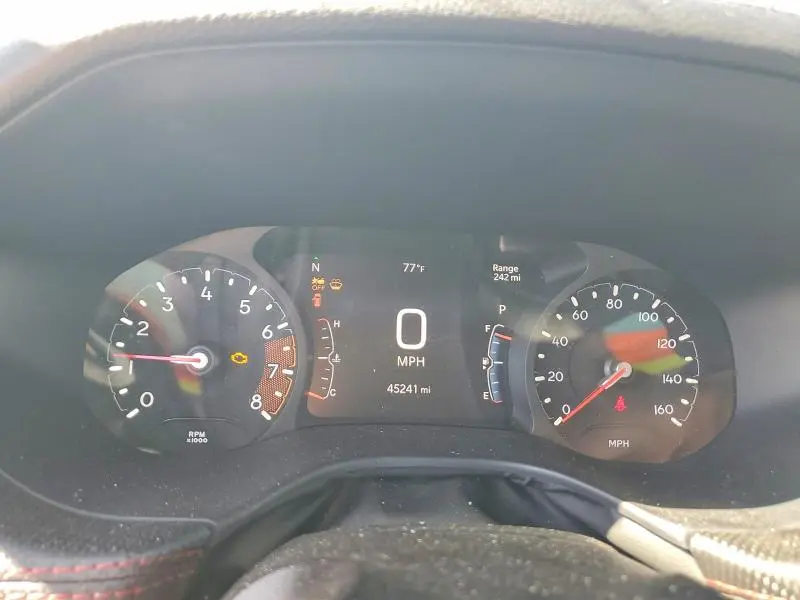 2025 JEEP COMPASS TRAILHAWK  