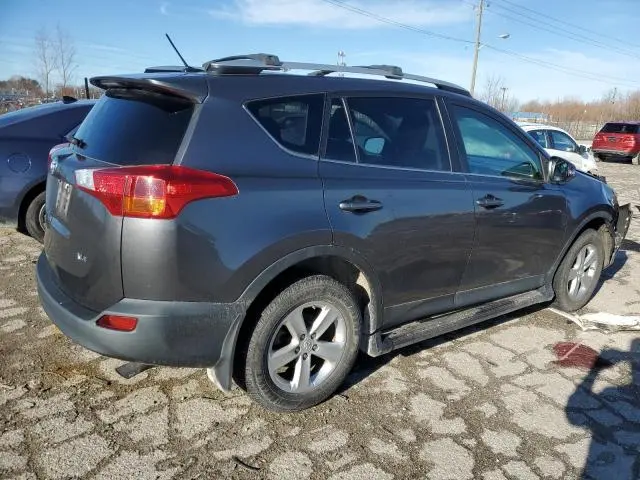 2014 TOYOTA RAV4 XLE
