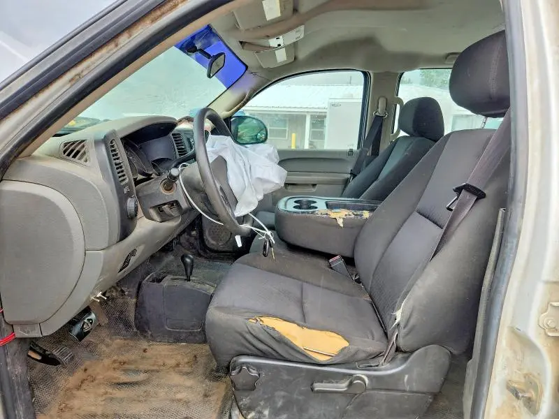 2010 CHEVROLET SILVERADO K1500  