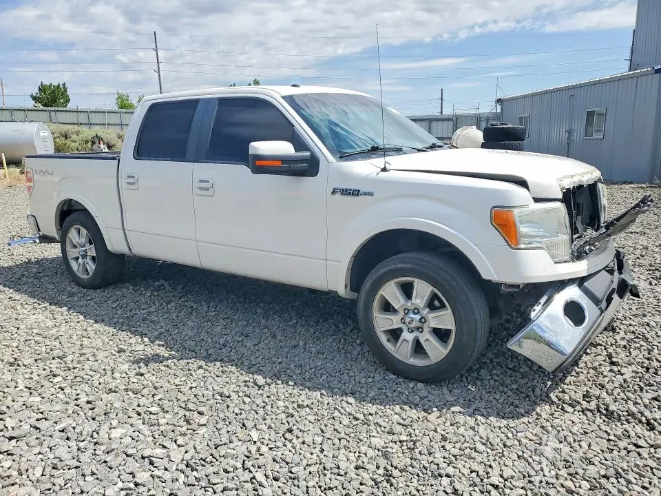 2010 FORD F150 SUPERCREW  