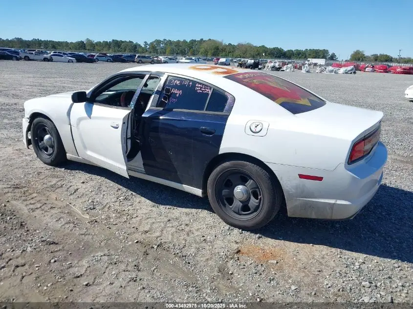 2014 DODGE CHARGER POLICE