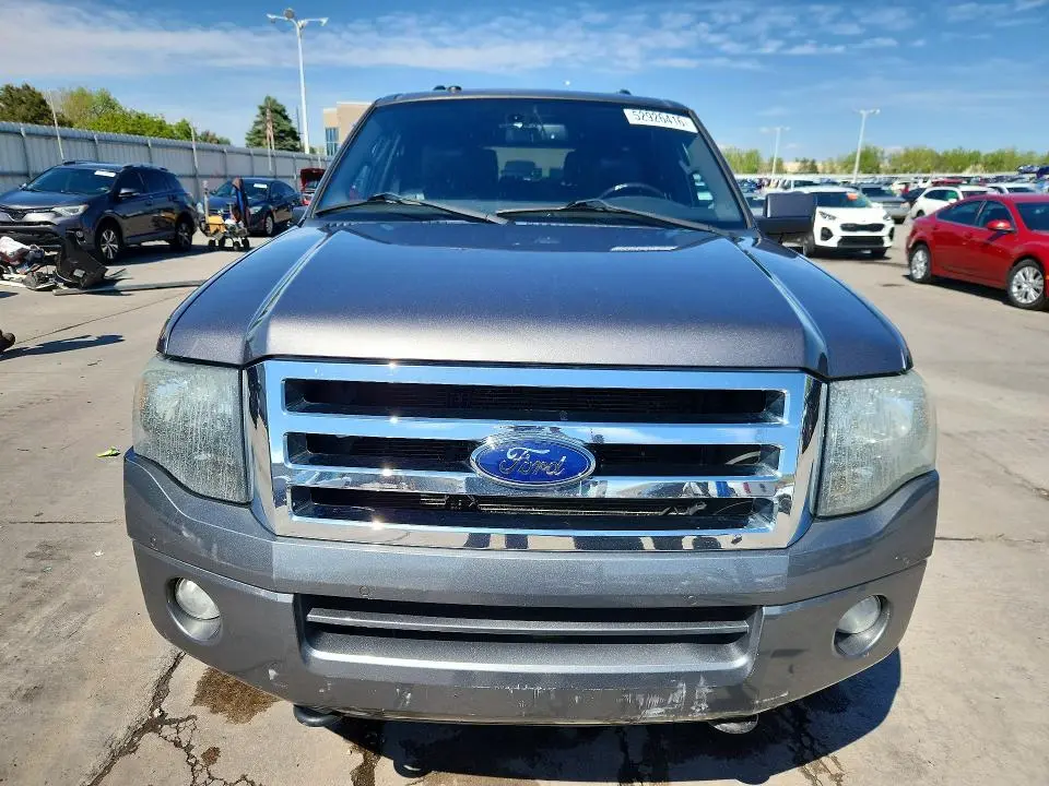 2012 FORD EXPEDITION EL LIMITED  