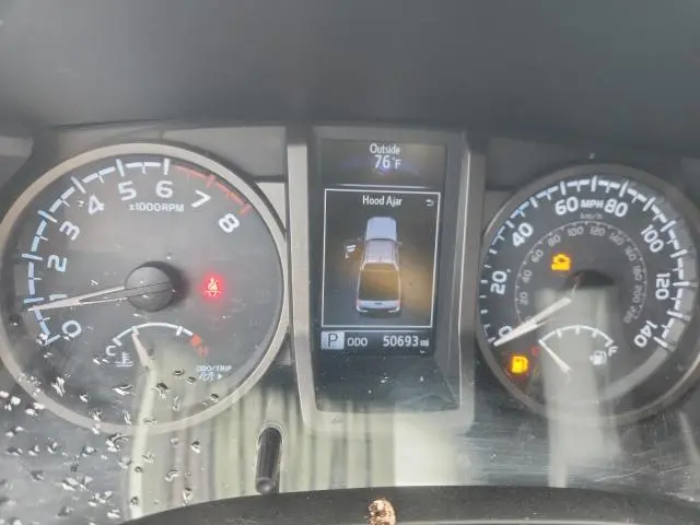 2019 TOYOTA TACOMA DOUBLE CAB  
