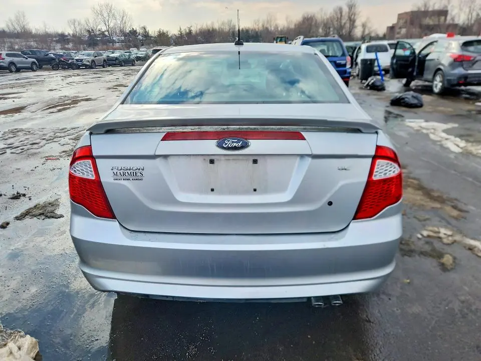 2012 FORD FUSION   