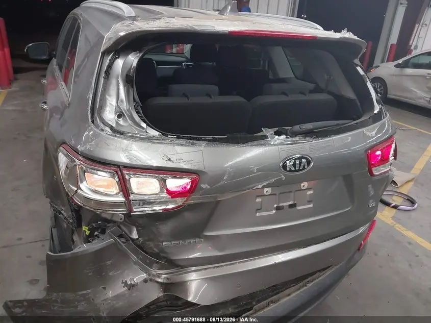 2018 KIA SORENTO 3.3L LX
