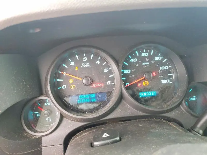 2013 CHEVROLET SILVERADO K1500 LS  