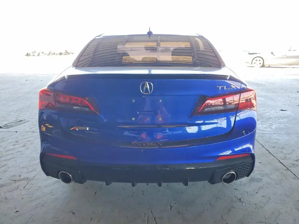 2018 ACURA TLX TECH+A  