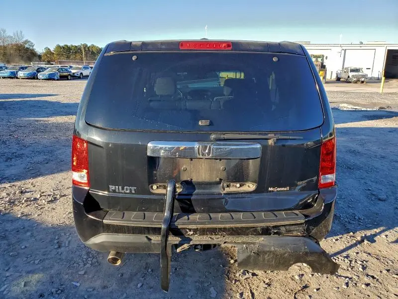 2012 HONDA PILOT EXL  