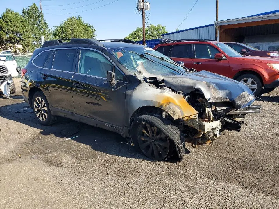 2017 SUBARU OUTBACK 2.5I LIMITED  