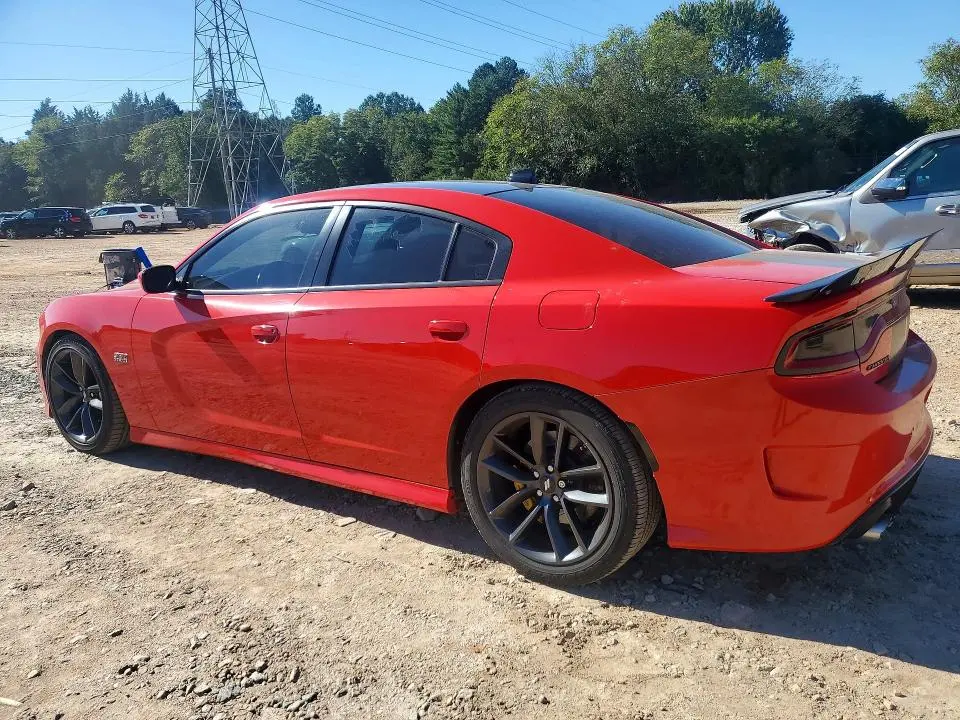 2019 DODGE CHARGER SCAT PACK  