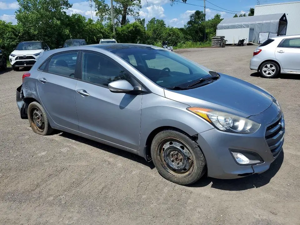 2016 HYUNDAI ELANTRA GT BASE  