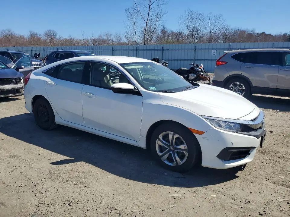 2018 HONDA CIVIC LX  