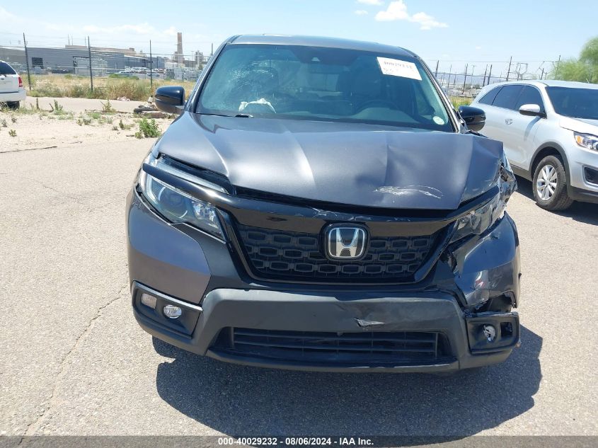 2021 HONDA PASSPORT AWD EX-L