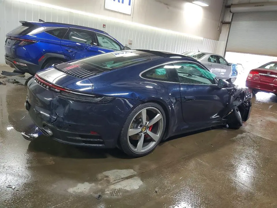 2020 PORSCHE 911 CARRERA S  