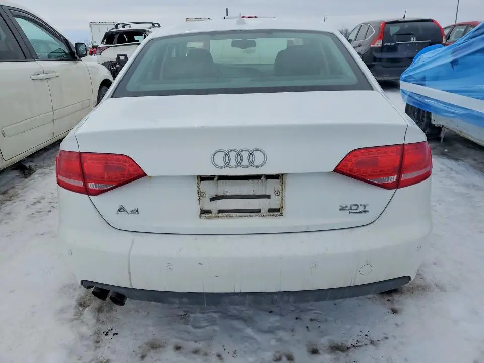 2012 AUDI A4 PREMIUM  