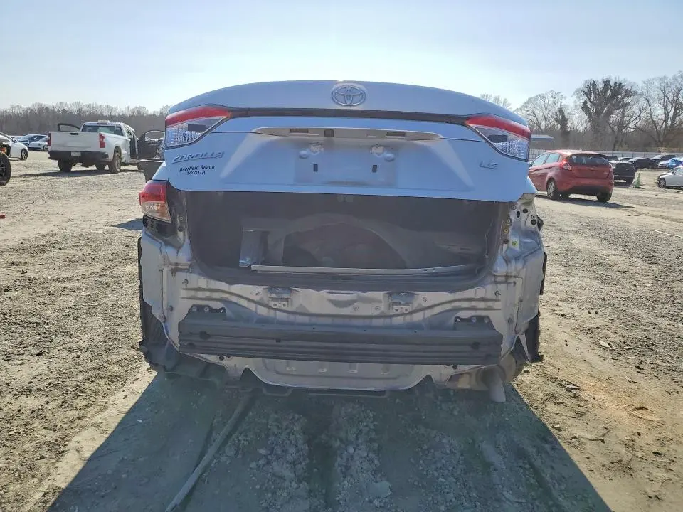 2021 TOYOTA COROLLA LE  