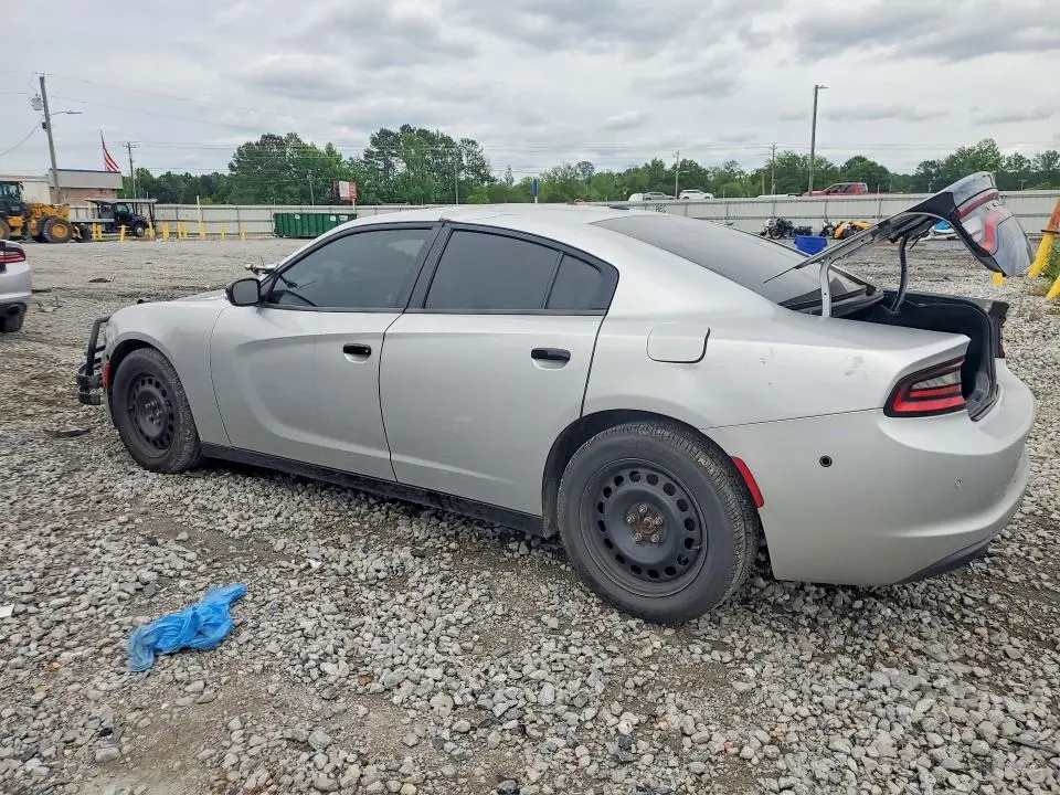 2020 DODGE CHARGER POLICE  