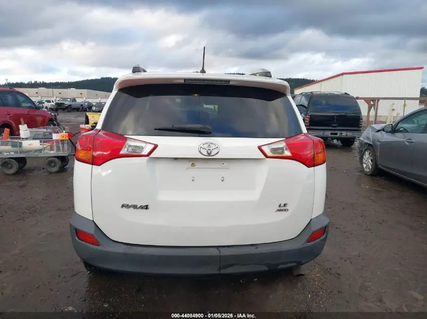 2015 TOYOTA RAV4 LE