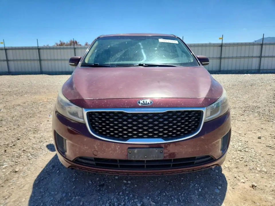 2015 KIA SEDONA LX  