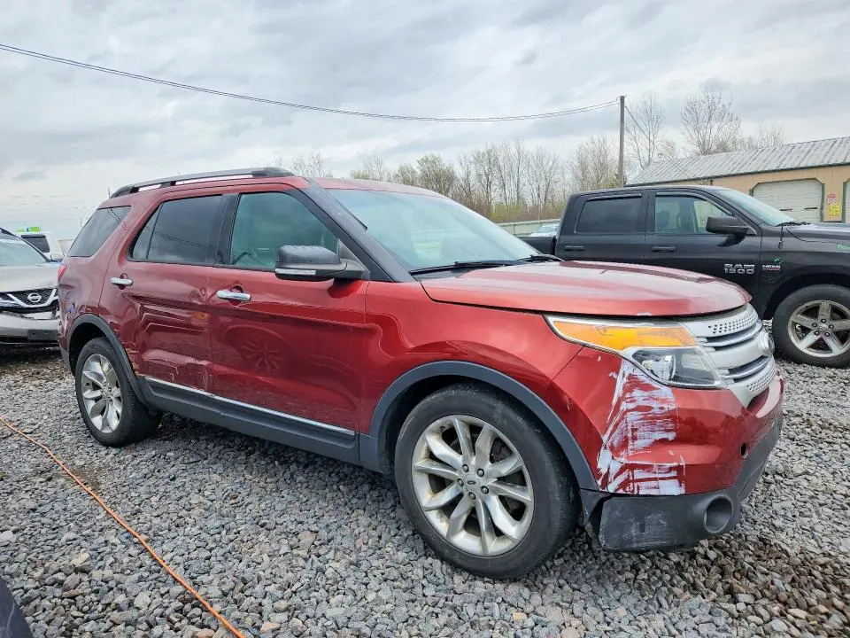 2014 FORD EXPLORER XLT  
