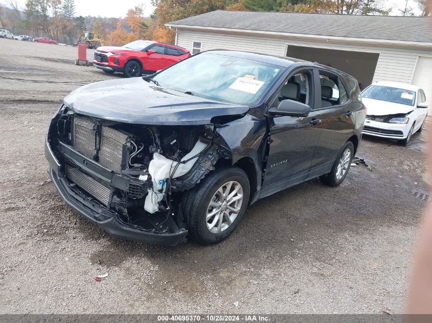 2021 CHEVROLET EQUINOX FWD LS