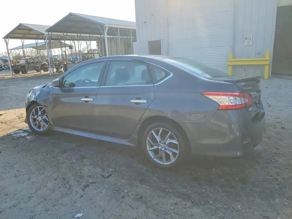 2013 NISSAN SENTRA S  