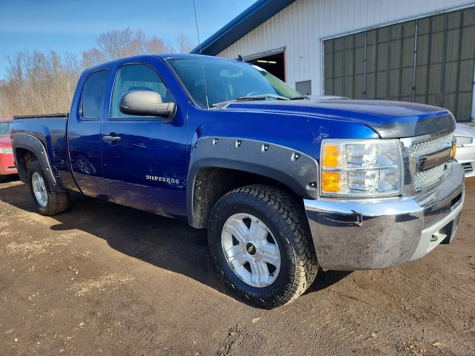 2013 CHEVROLET SILVERADO K1500 LT  