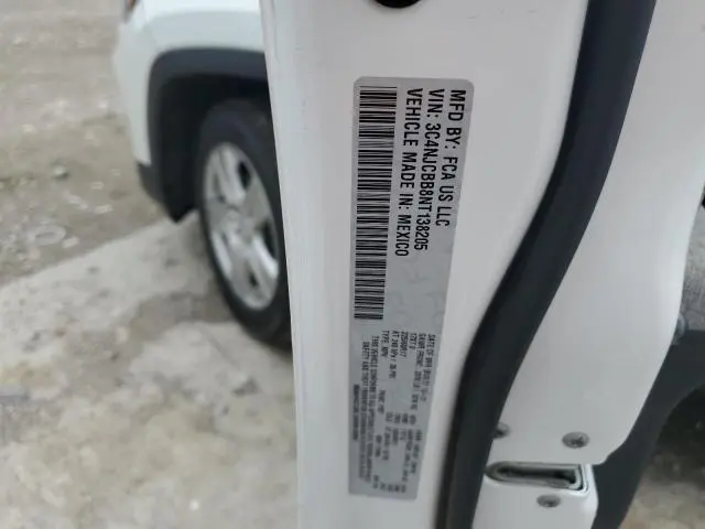 2022 JEEP COMPASS LATITUDE