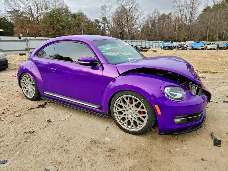 2012 VOLKSWAGEN BEETLE TURBO  