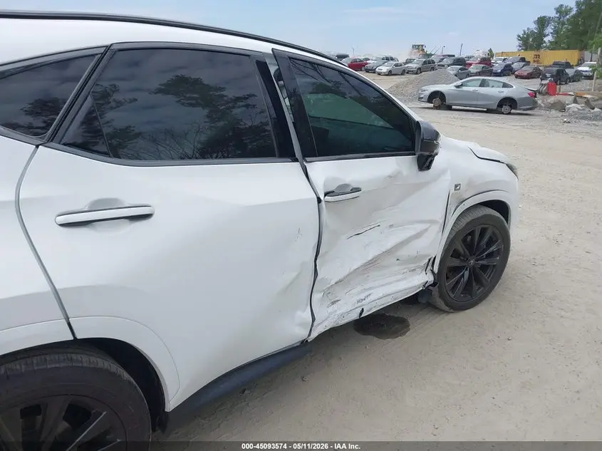 2024 LEXUS NX 350 F SPORT HANDLING