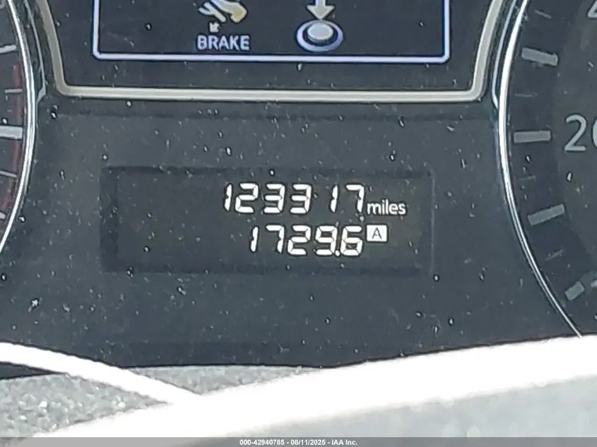 2015 NISSAN ALTIMA 2.5 SV