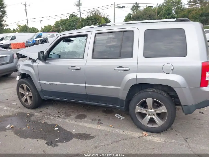 2016 JEEP PATRIOT HIGH ALTITUDE EDITION