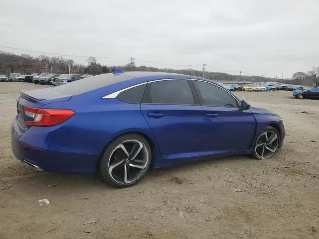 2018 HONDA ACCORD SPORT