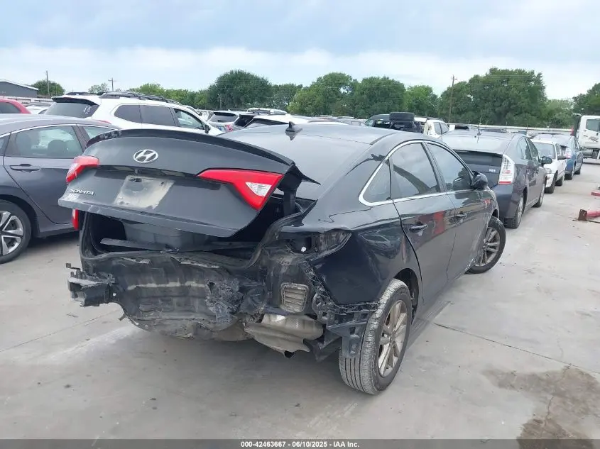 2017 HYUNDAI SONATA SE