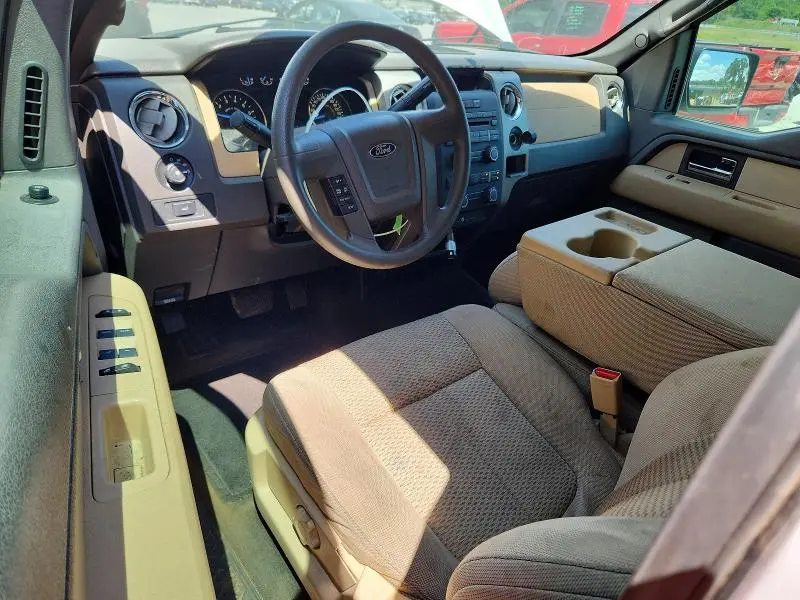 2012 FORD F150 SUPER CAB  
