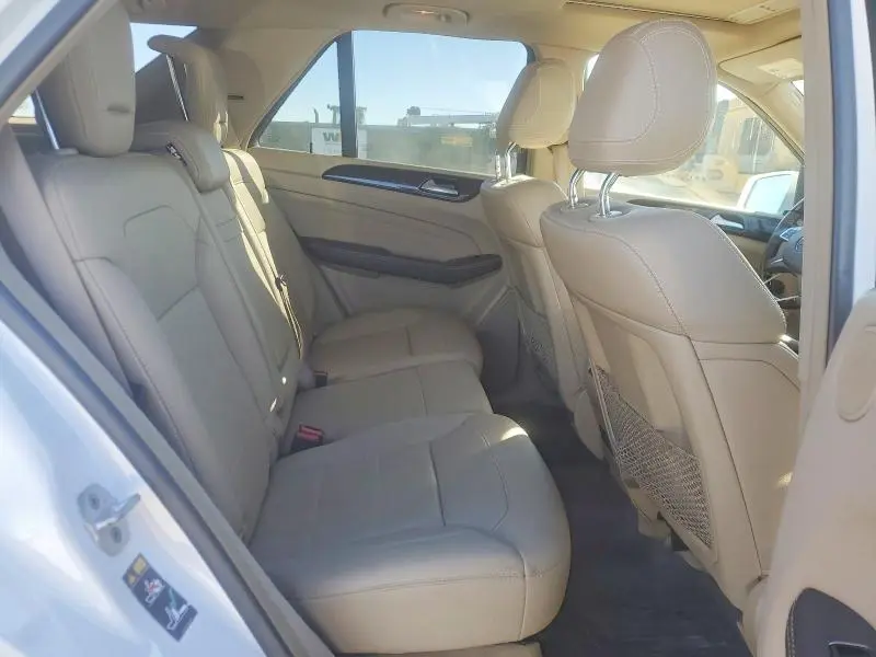 2015 MERCEDES-BENZ ML 350 4MATIC  