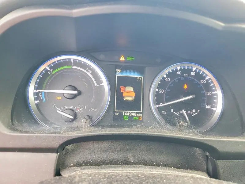 2017 TOYOTA HIGHLANDER HYBRID  