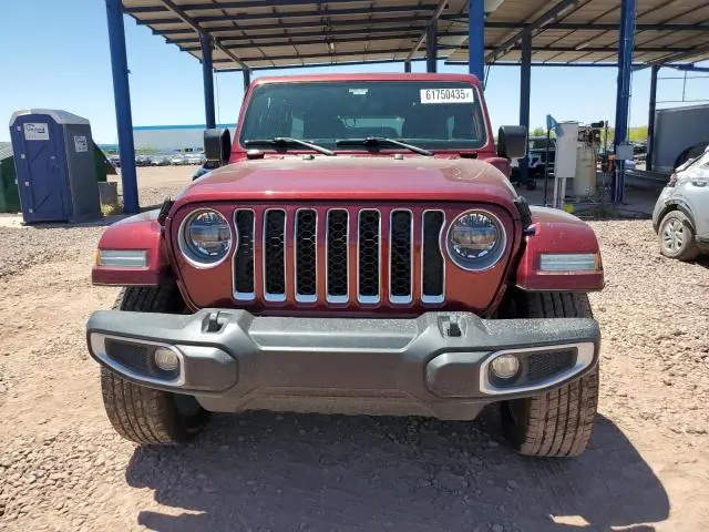 2021 JEEP WRANGLER UNLIMITED SAHARA 4XE  