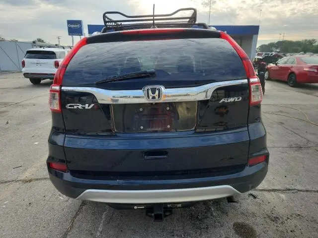 2015 HONDA CR-V EXL  