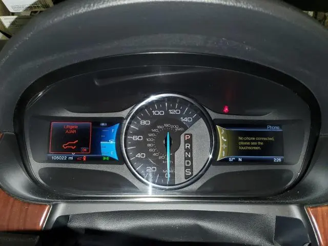 2013 FORD EDGE LIMITED  