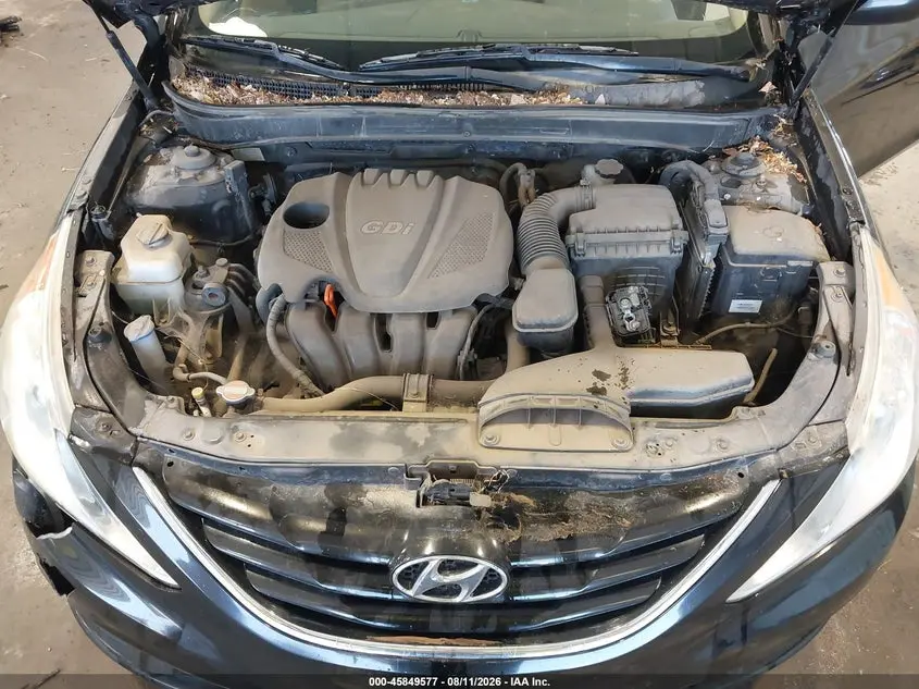 2013 HYUNDAI SONATA GLS