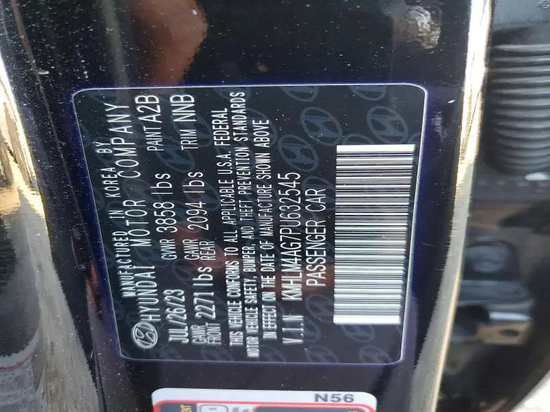 2023 HYUNDAI ELANTRA SEL  