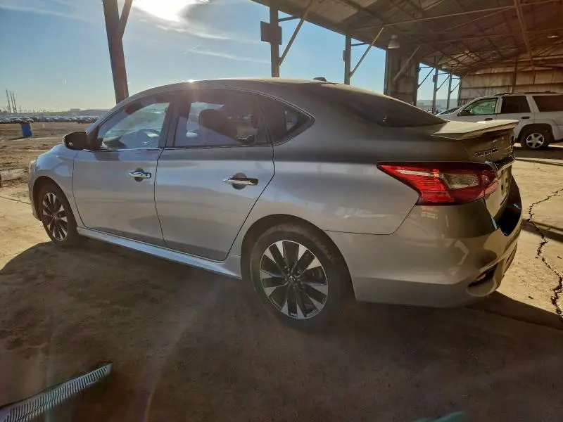 2017 NISSAN SENTRA S  