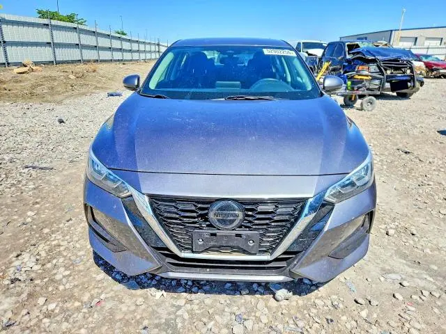 2020 NISSAN SENTRA SV  
