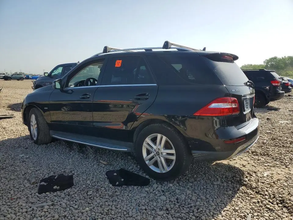 2012 MERCEDES-BENZ ML 350 BLUETEC  