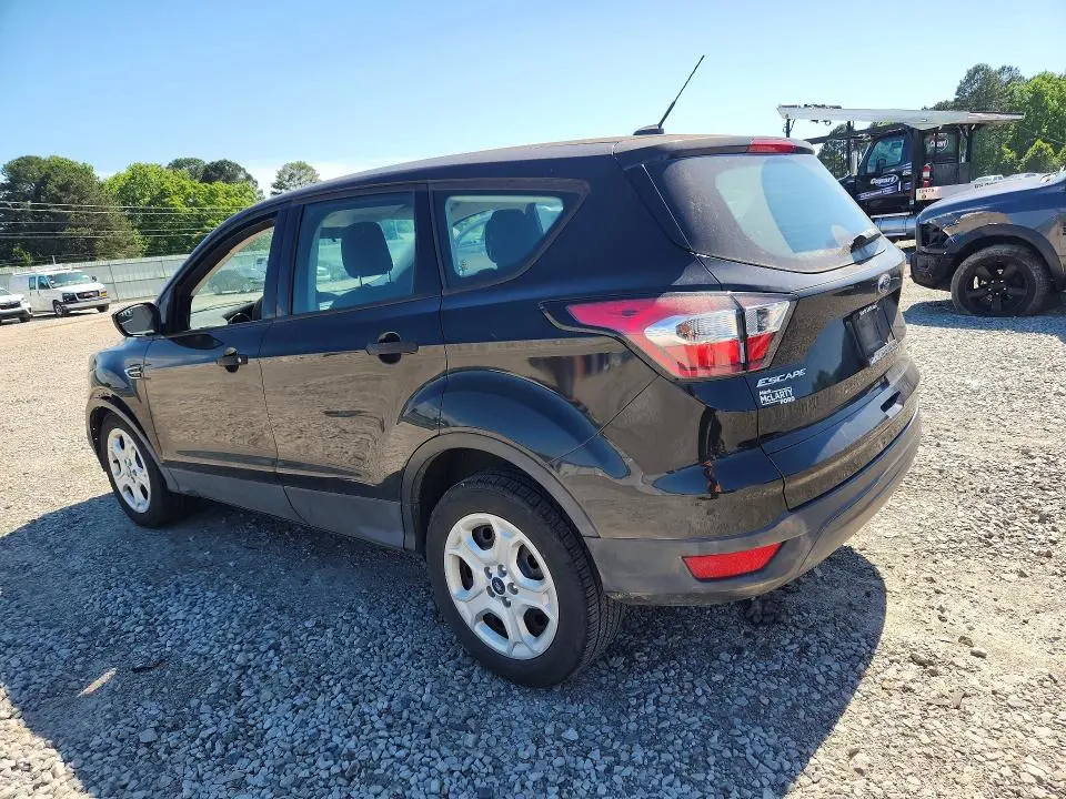 2018 FORD ESCAPE S  