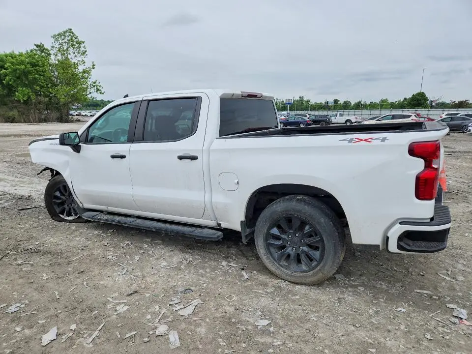 2022 CHEVROLET SILVERADO K1500 CUSTOM  